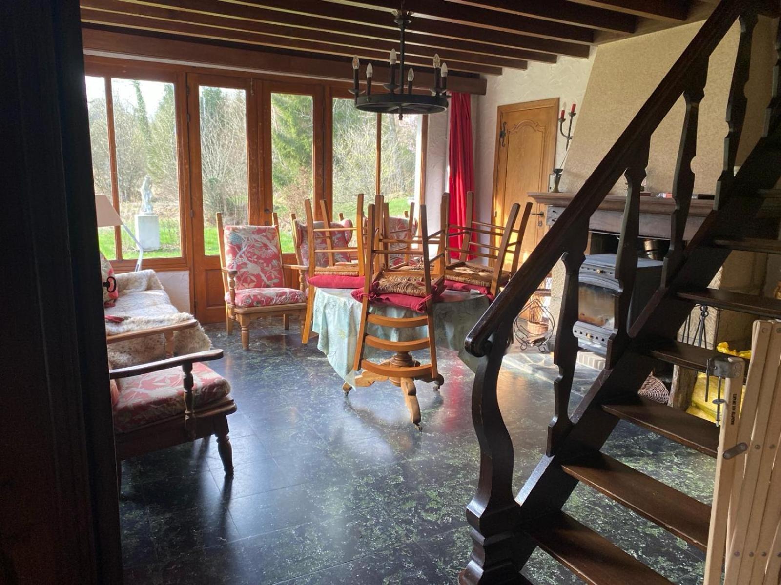 Propriete Bordee D'Etangs, Propice A La Detente Florenville Exterior photo